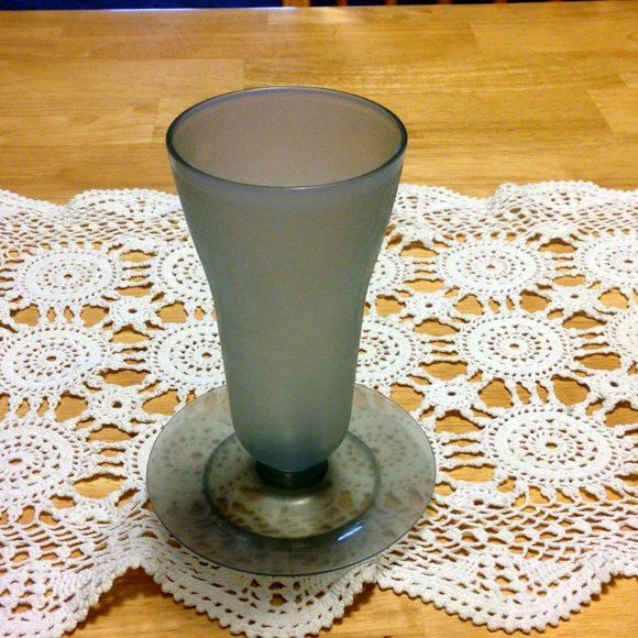 Vintage Tupperware Parfait serving cups with stands w/o lids - Picture 5 of 5